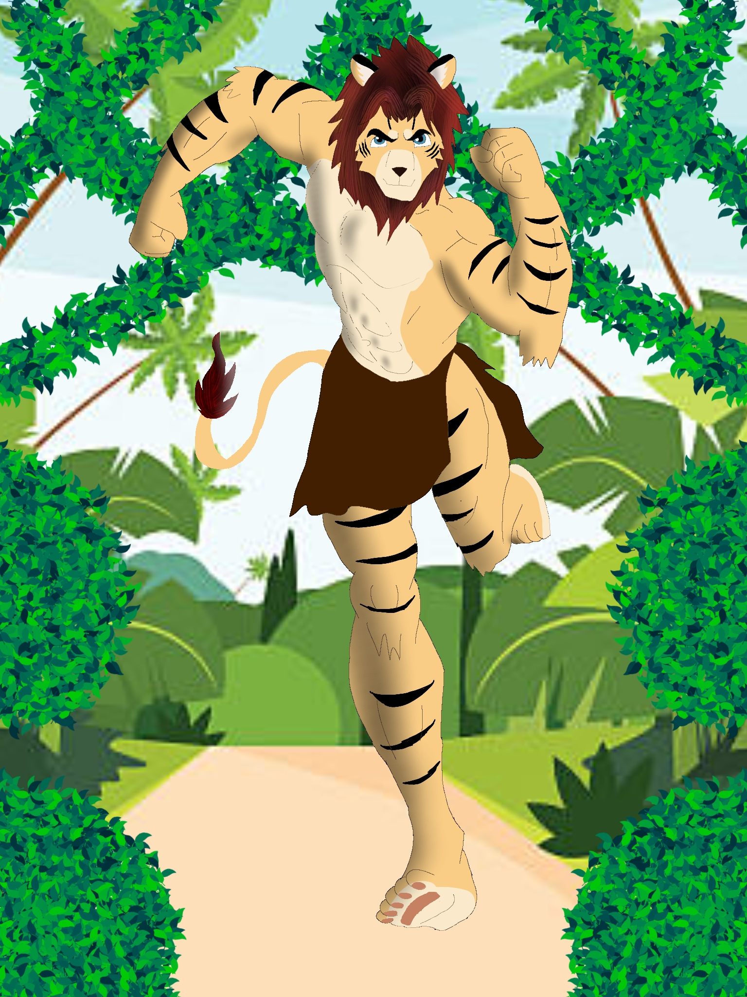 Jungle Hector (Birthday present