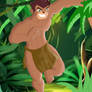 Ryan Hedgehog as Tarzan