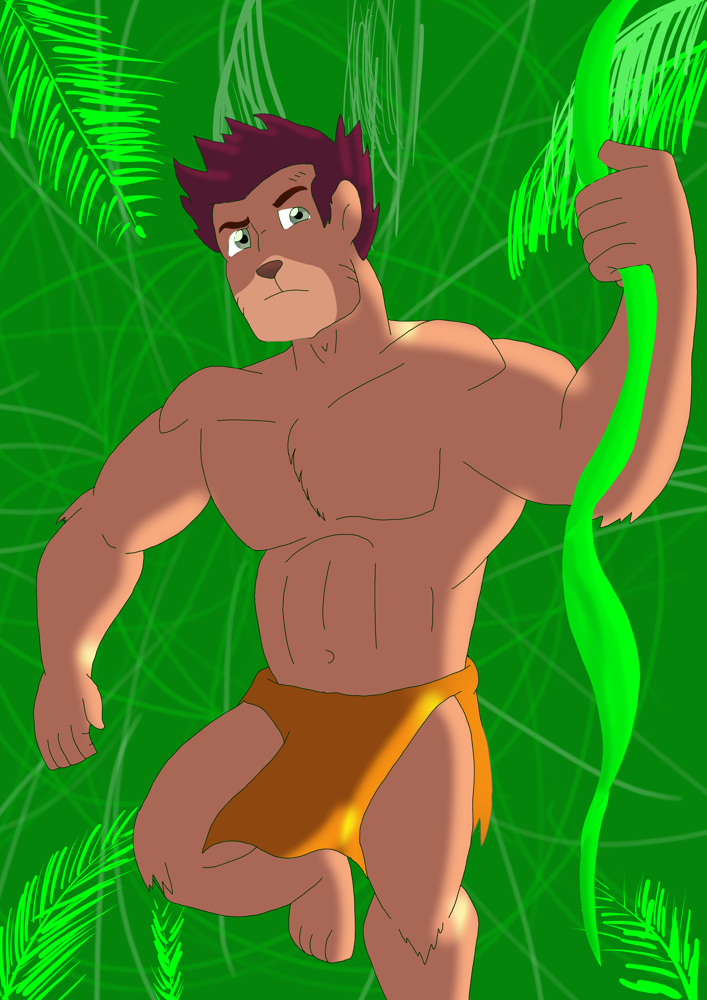 Jungle Ryan Hedgehog
