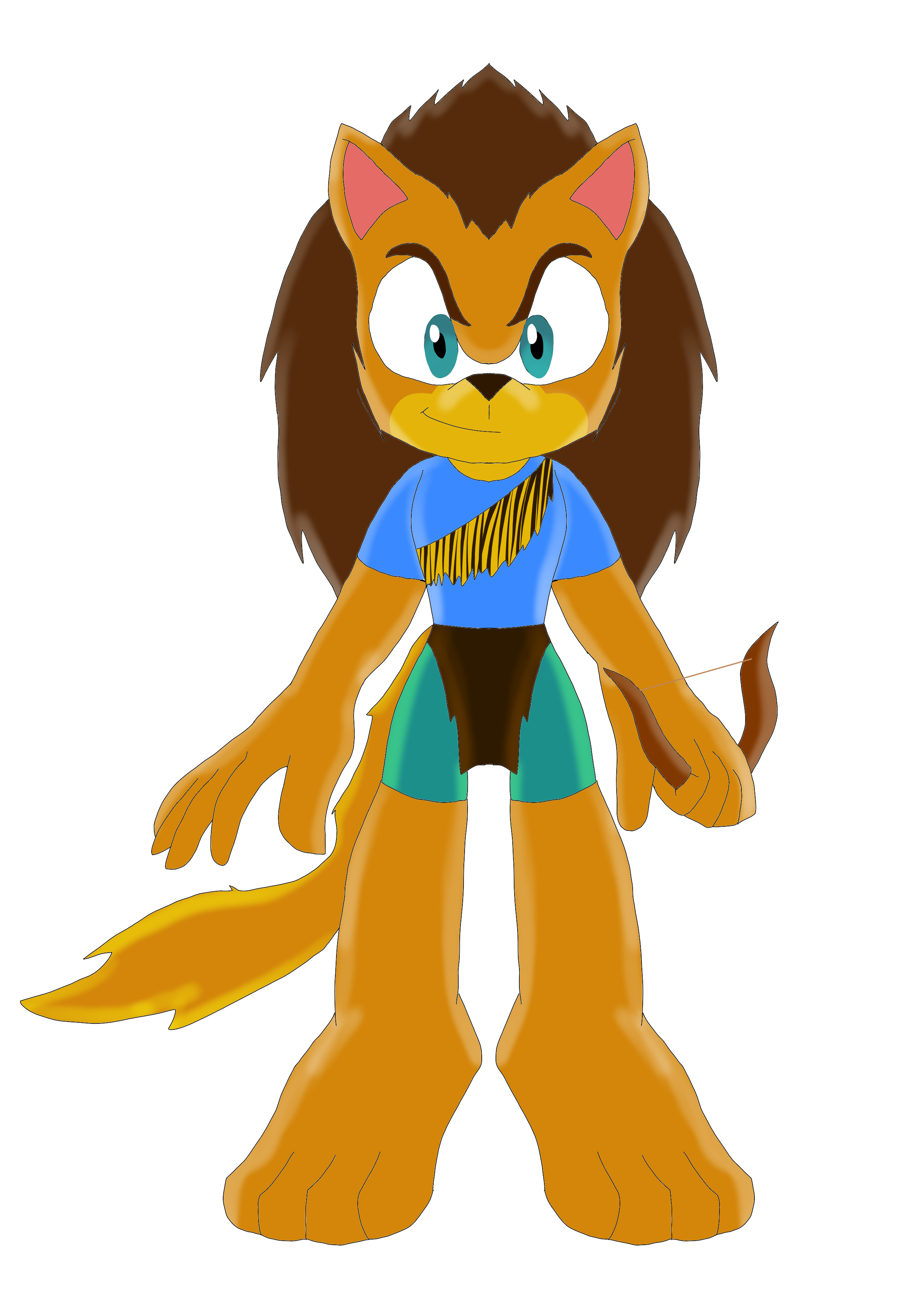 Marco vermelho (Sonic X Version)