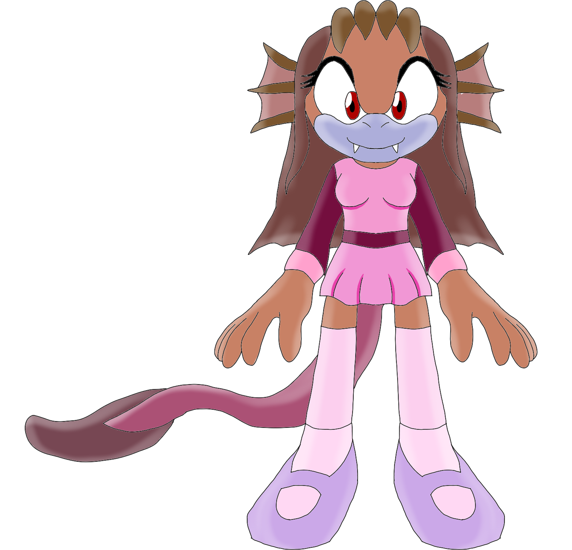 Naomi Kaija (Art Trade for jaredthefox92)