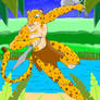 Tarzan Raoni On the Hunt