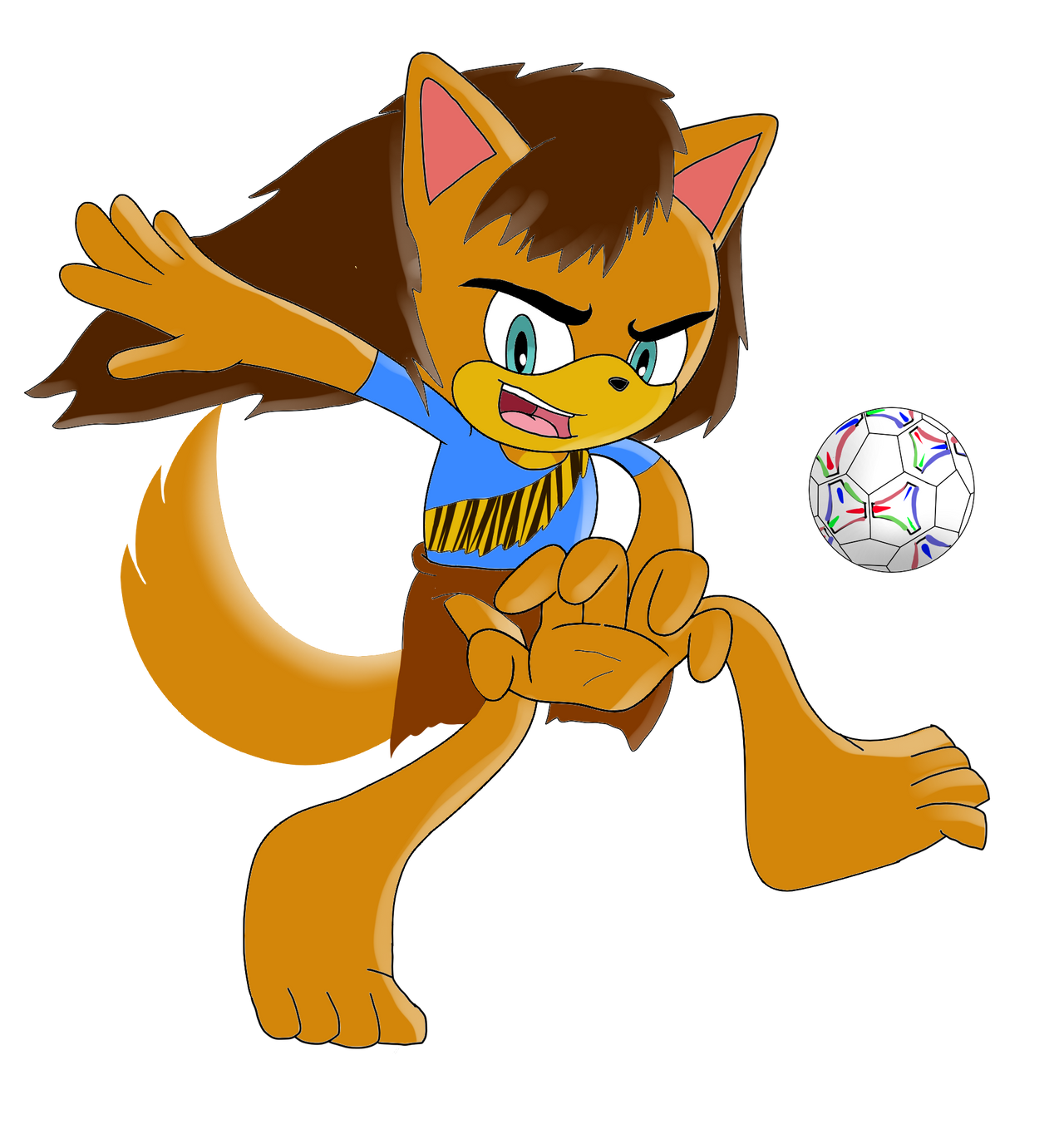Marco Jugaba Futbol