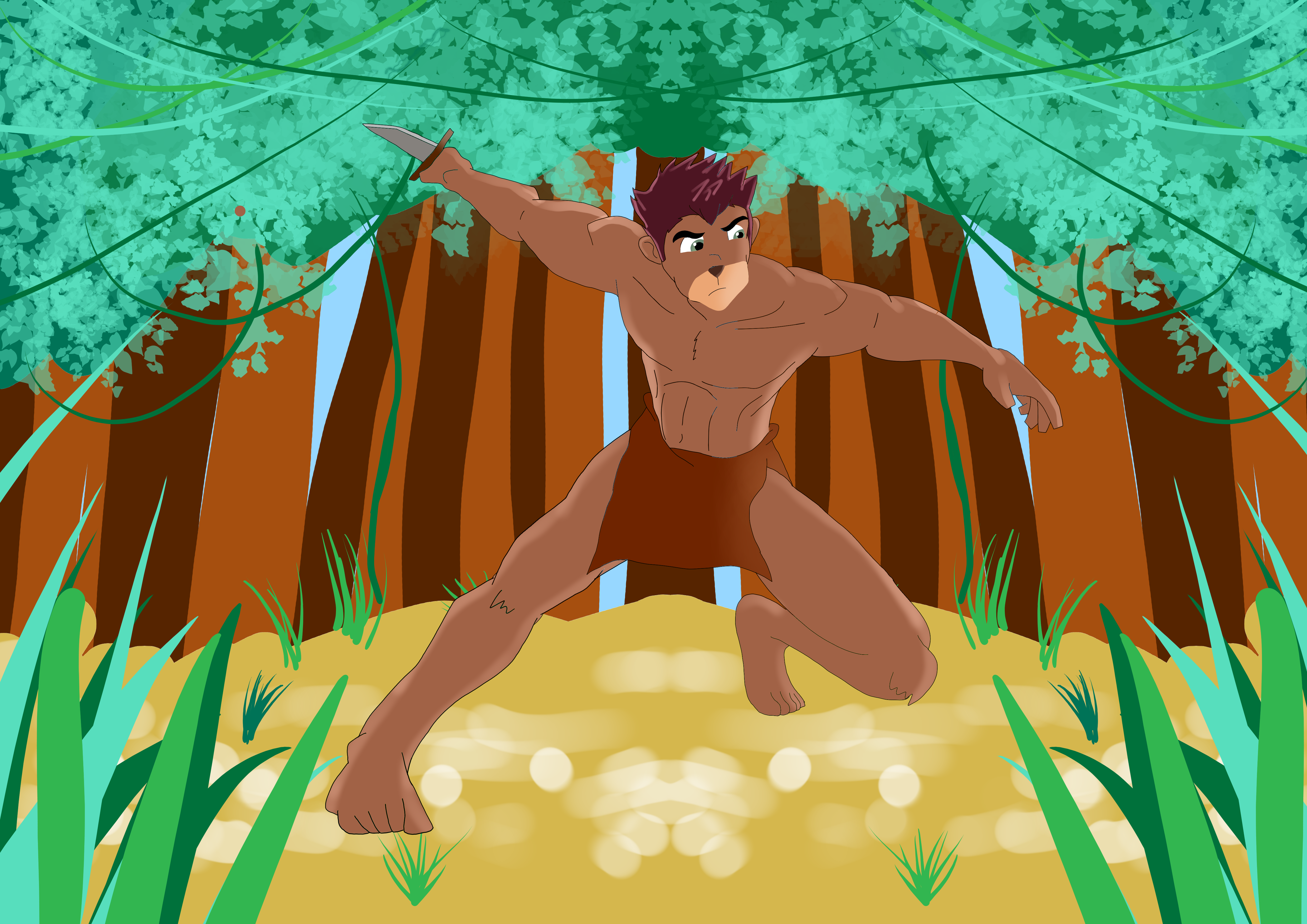 Jungle Ryan Hedgehog Hunting