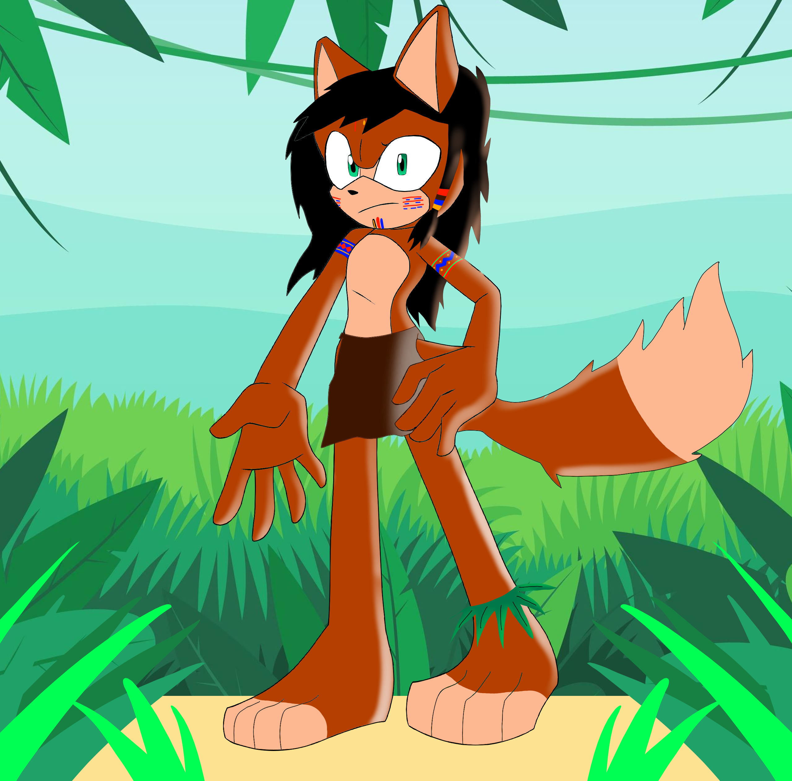 Azura The Jungle Fox