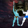 Barbarian Leader and Wolf Warrior