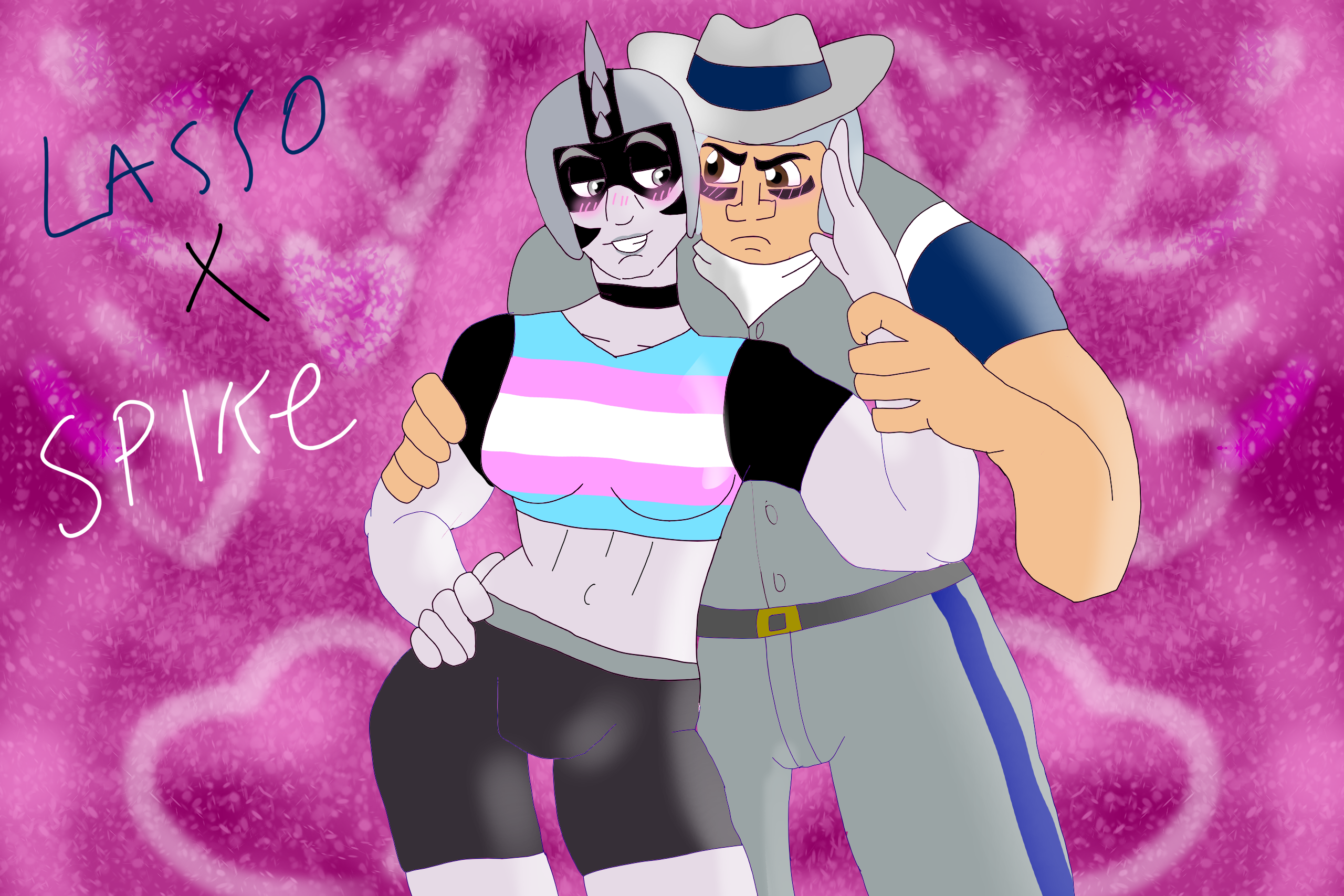 Lasso x Spike