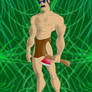 Axe cop (Jungle Version)