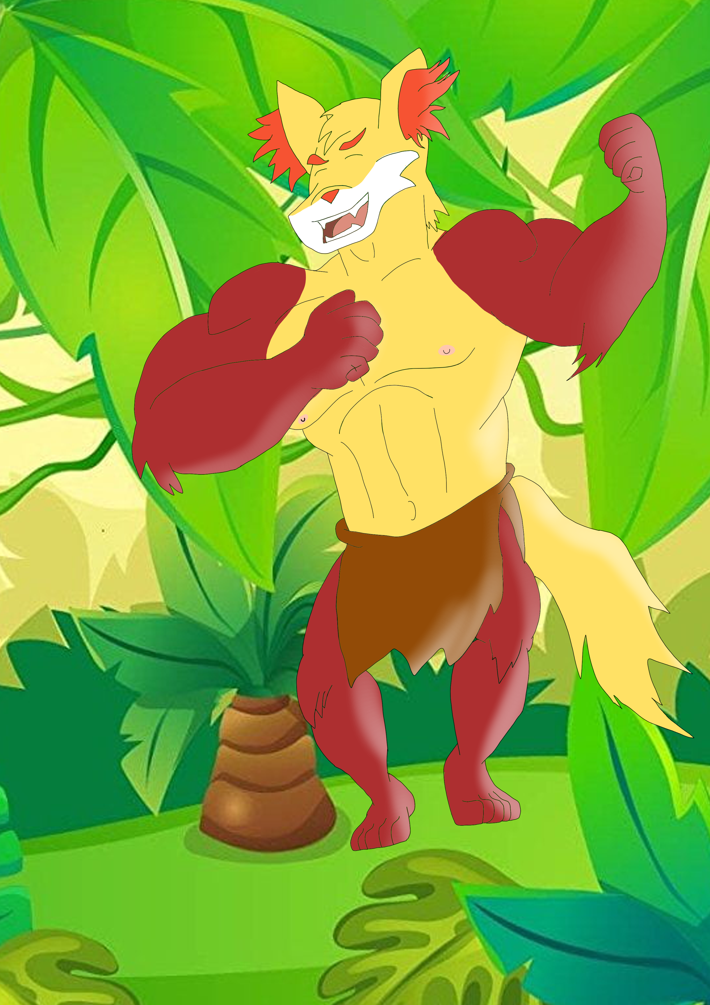 Jungle Dimas (Request)