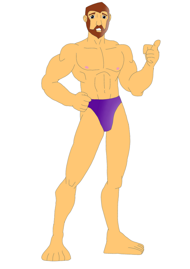 Chuck Rough Character Chuck Richardson (request) by Araguaamazon22 on DeviantArt
