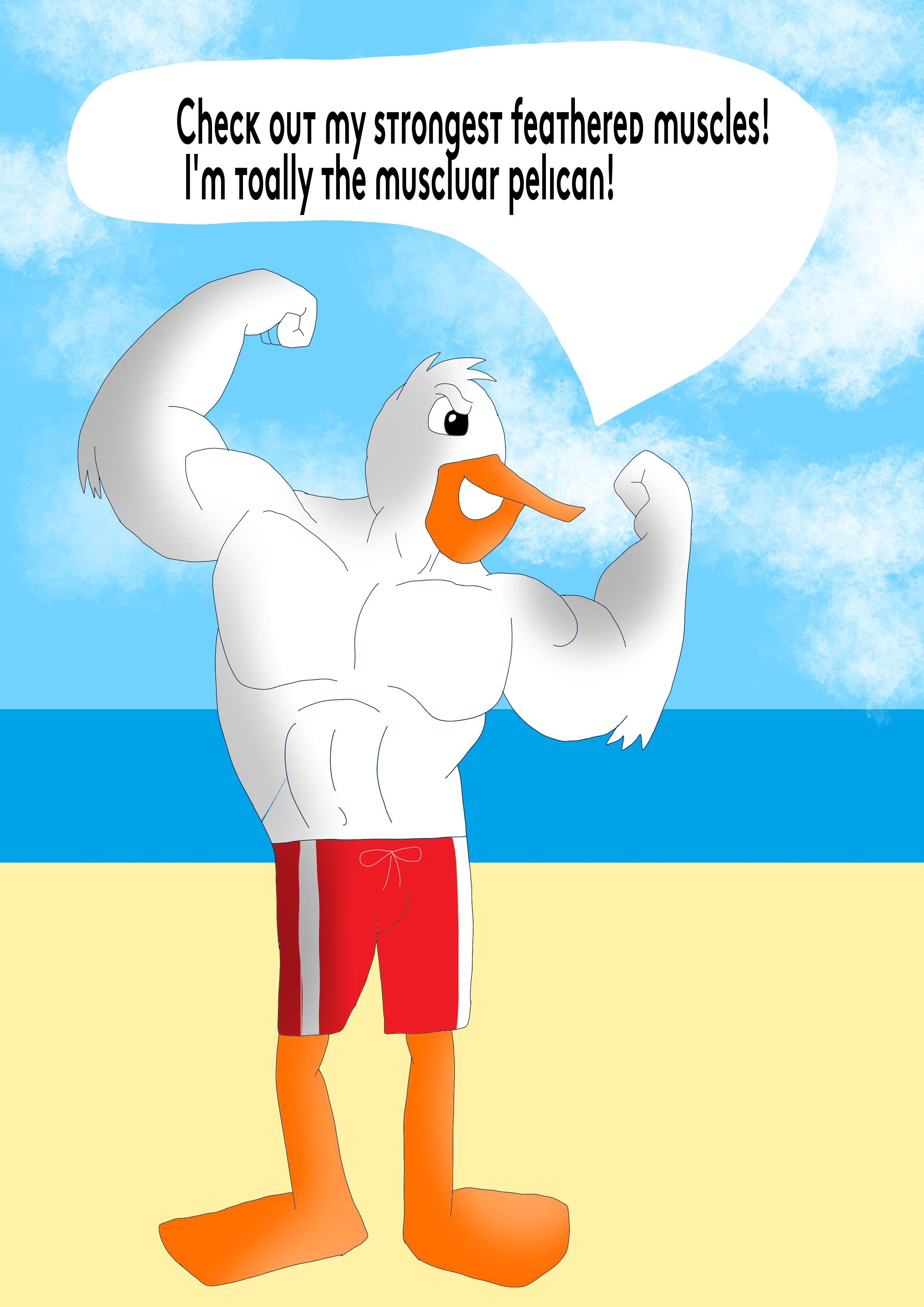 Buff Pelican