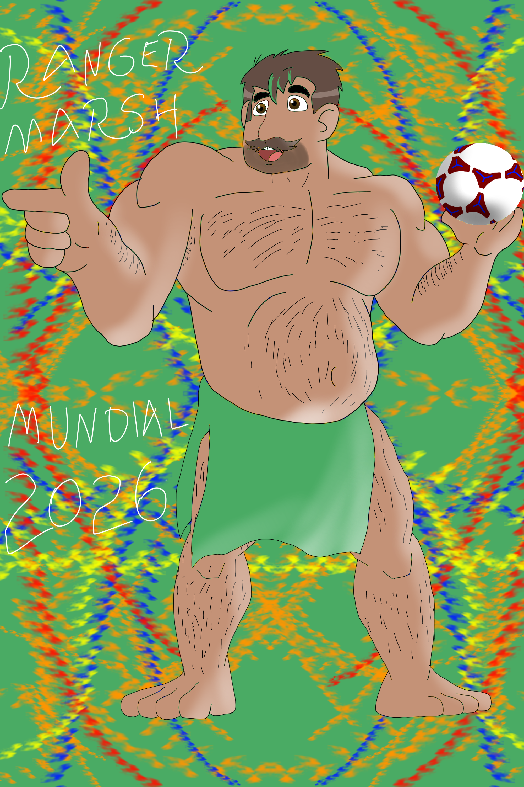 Junglejune 2025 - Ranger Marsh (Human)