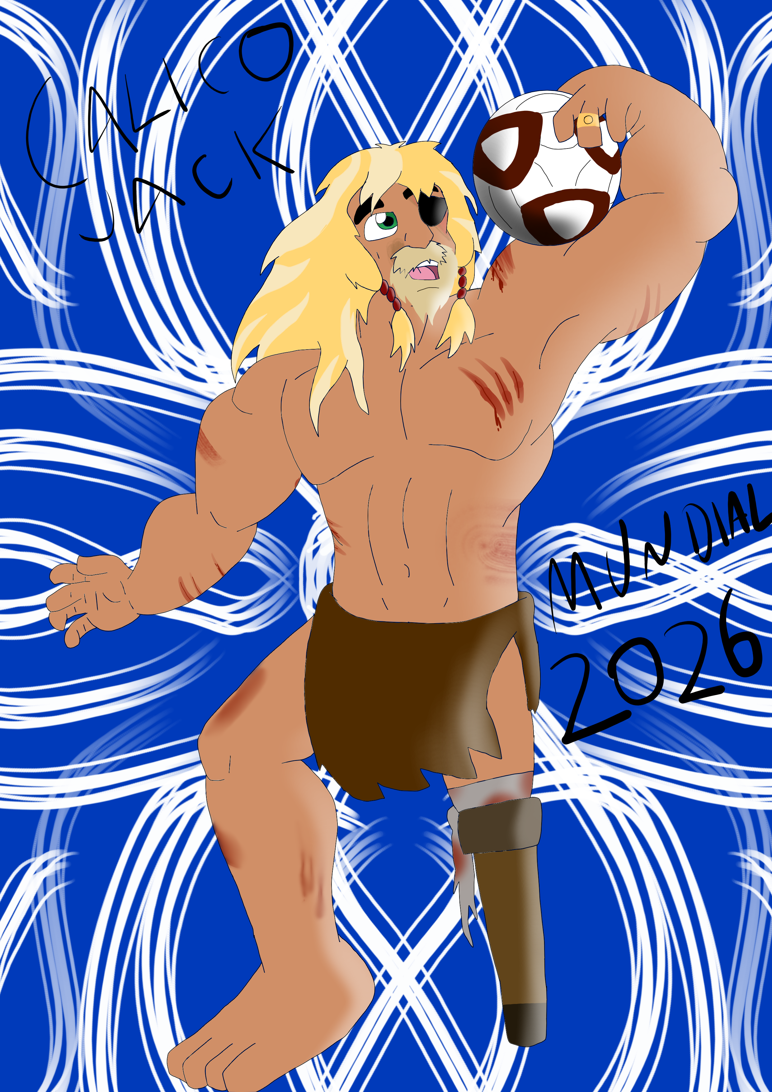 JungleJune 2025 - Calico Jack