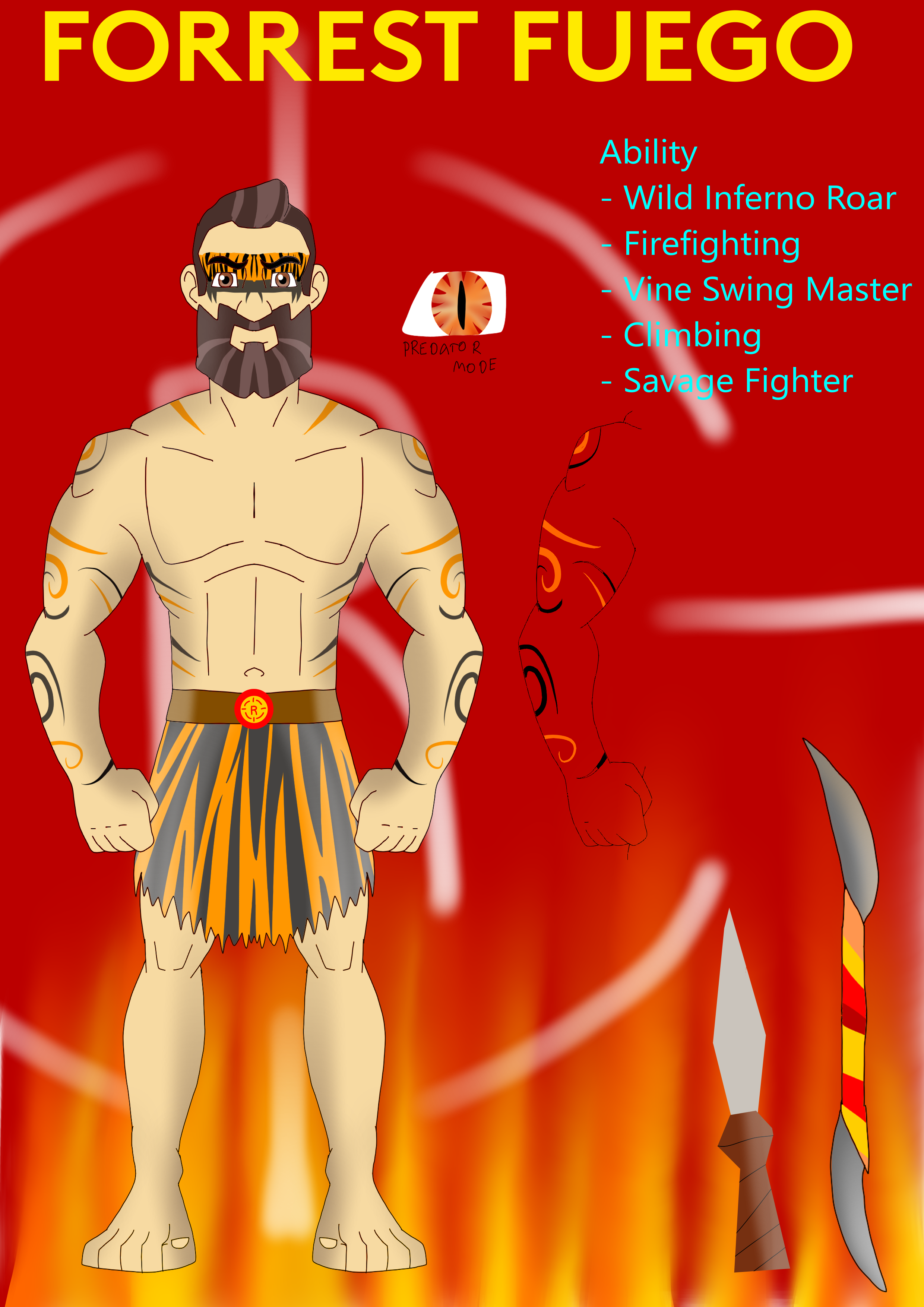 Junglejune 2025 - Forrest Fuego Jungle Warrior