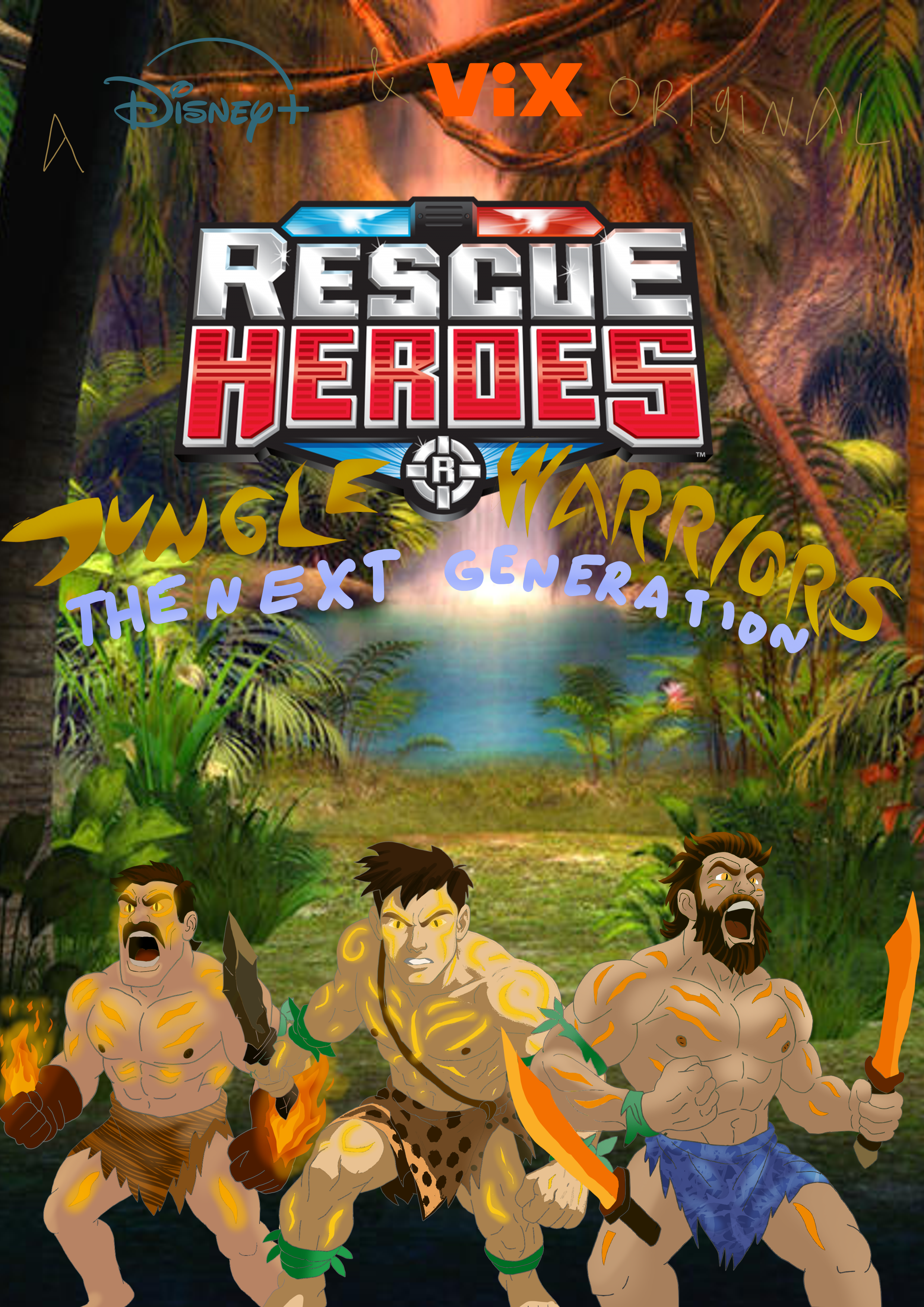 RH: Jungle warriors - The Next Generation