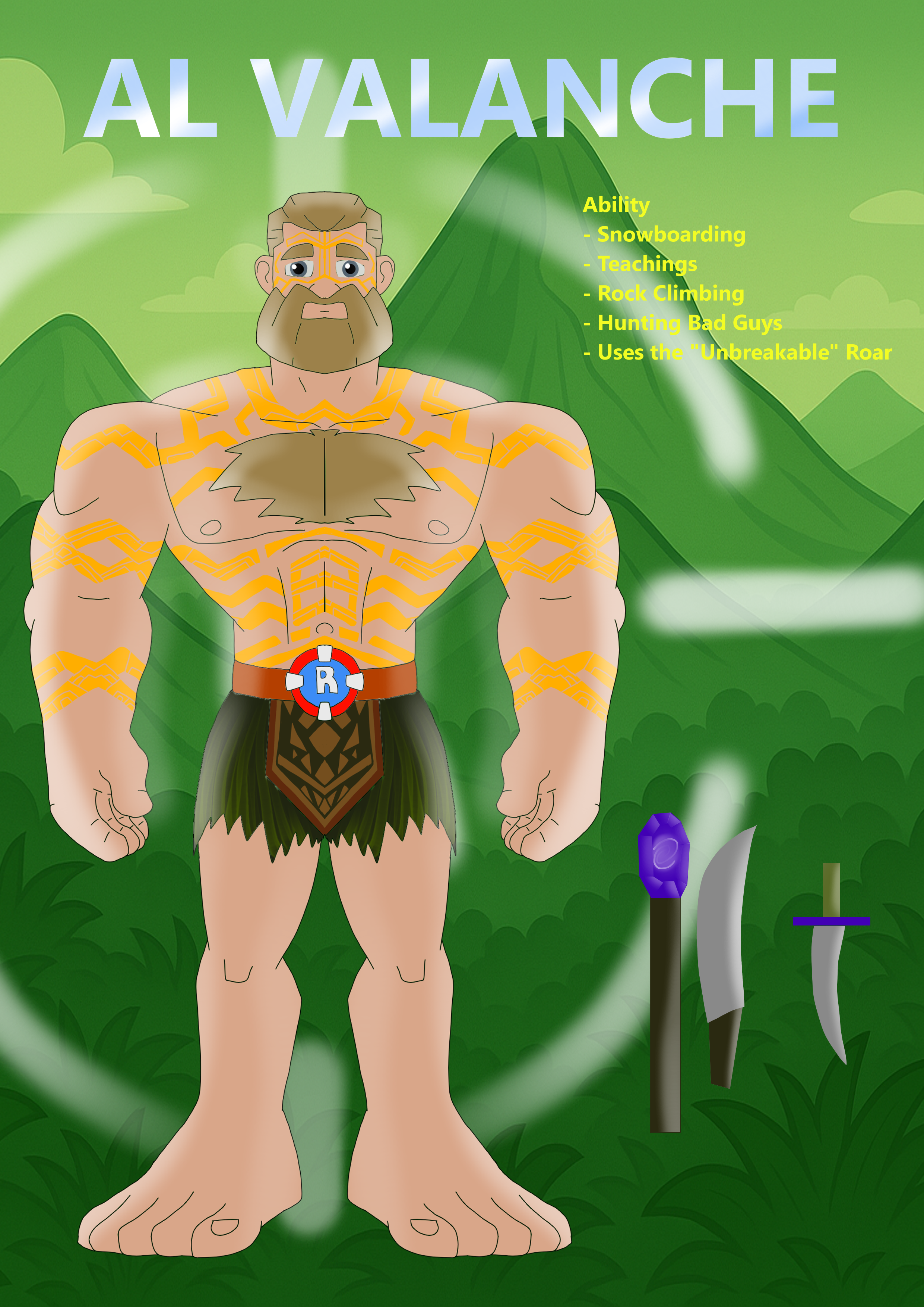 Junglejune 2025 - Al Valanche - Jungle Warrior