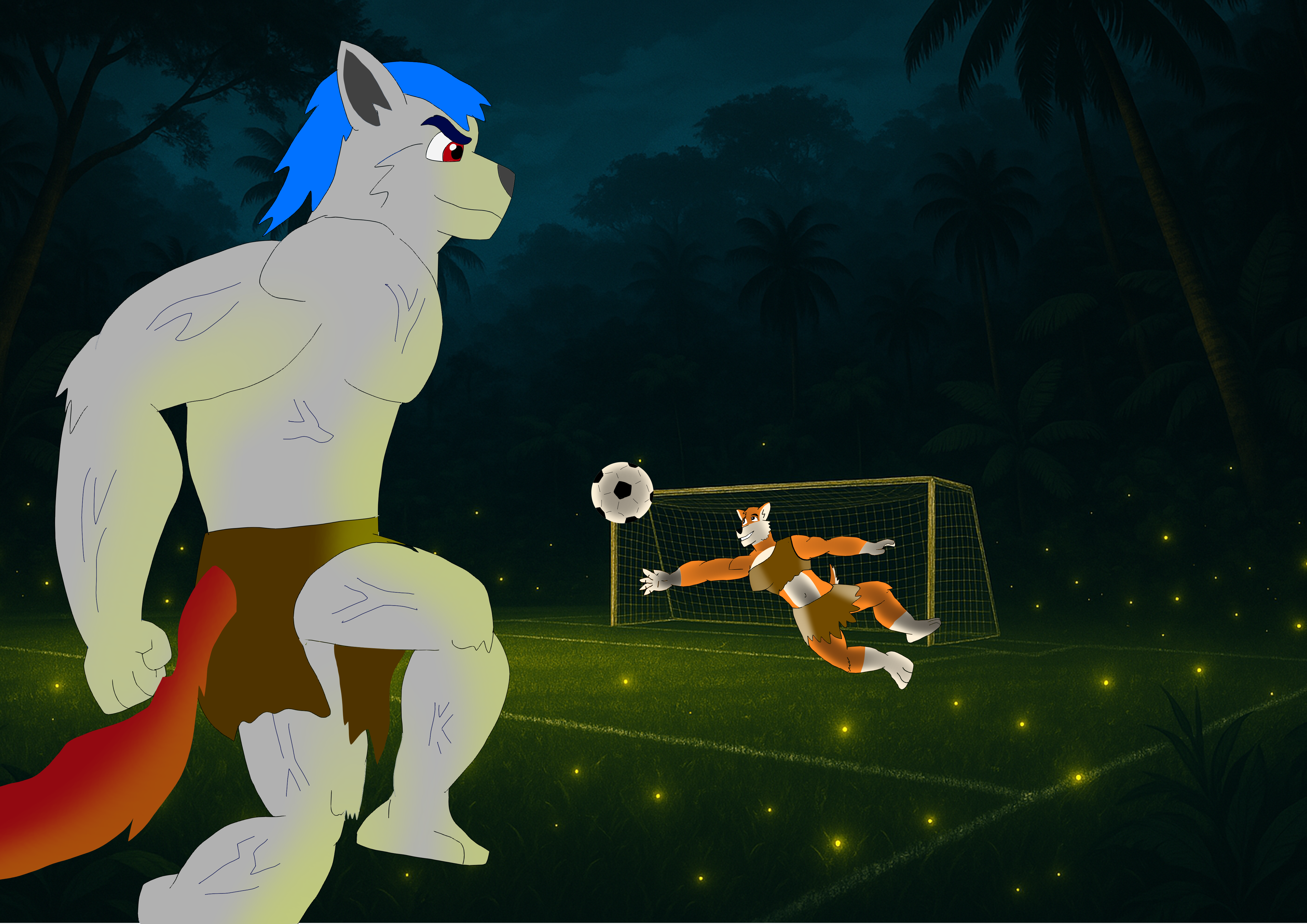 JungleJune 2025 - Night Match