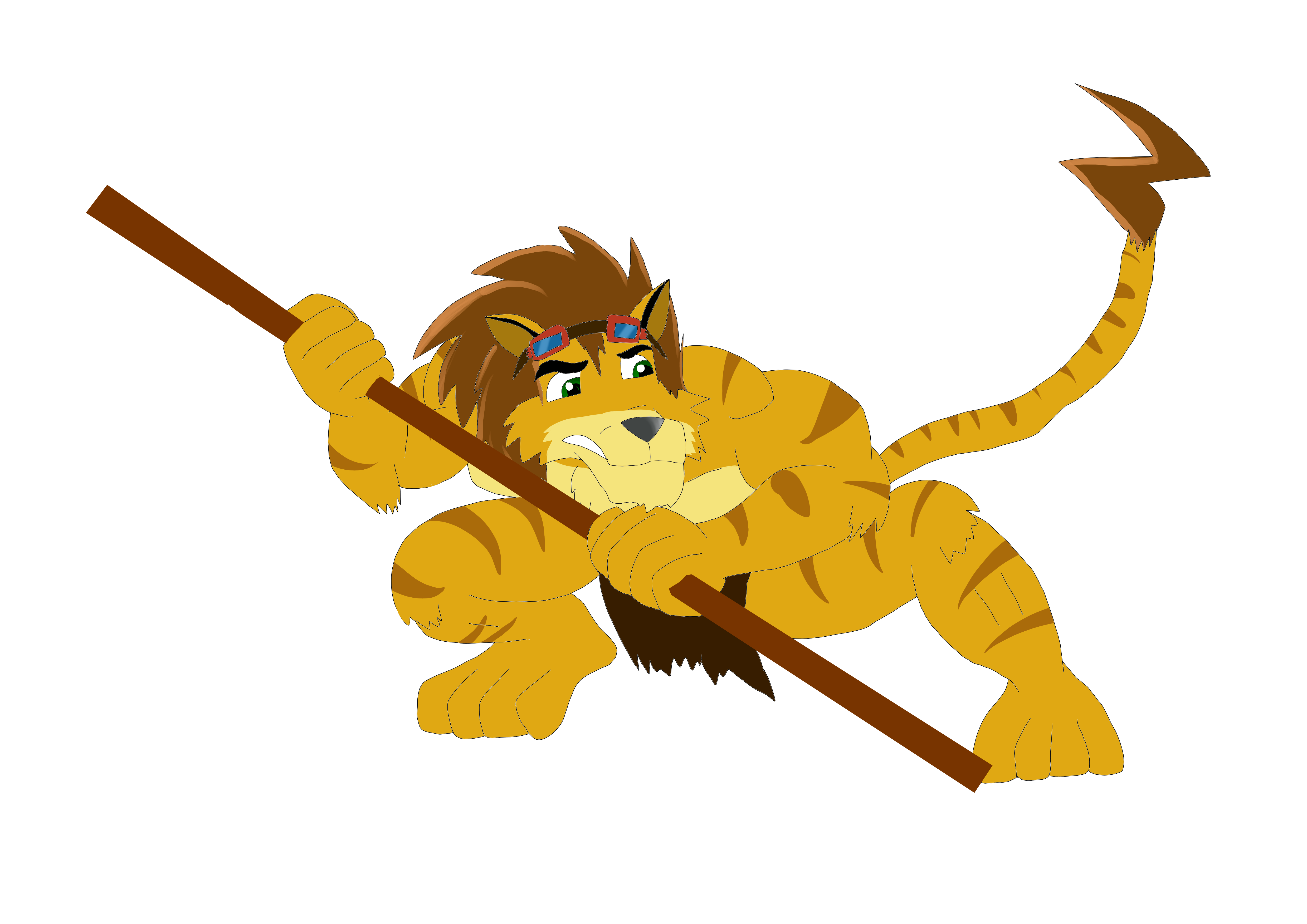 Tarzan Speedy Wildheart