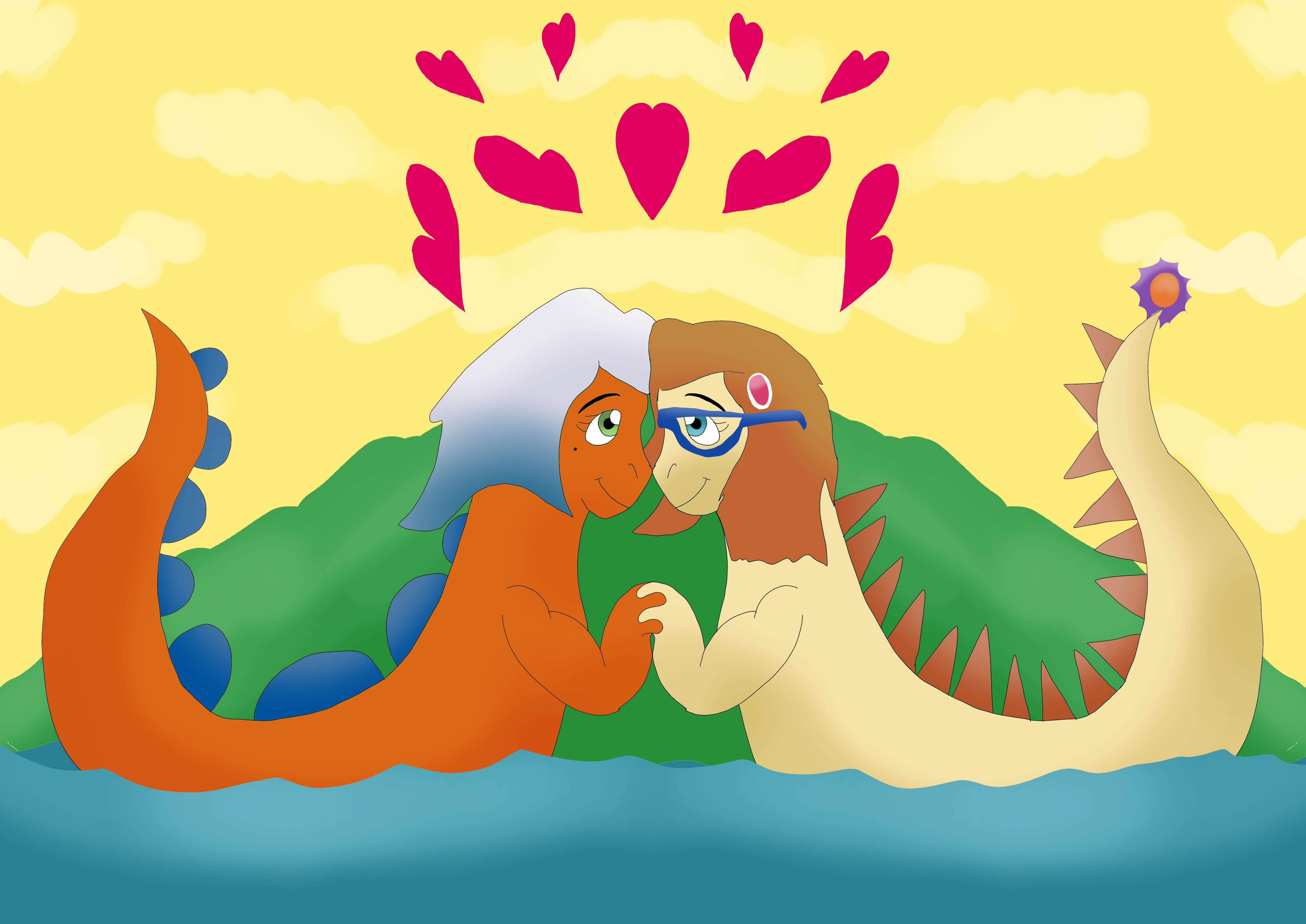 Bright Ness And Gorgeous Ness - Lochness love