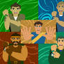 Team tarzan (Transformation Sequence)