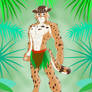 Robert Bobcat as Tarzan
