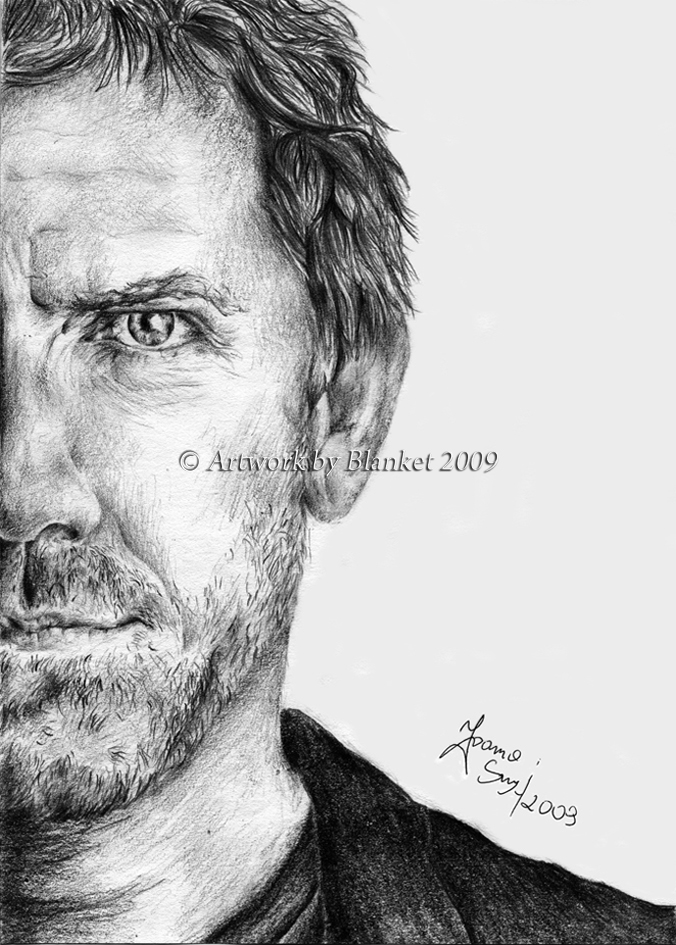 HUGH LAURIE  HOUSE MD