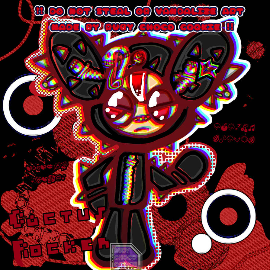 Art_28 - Cactus Rocker by rubyCH0C0 on DeviantArt