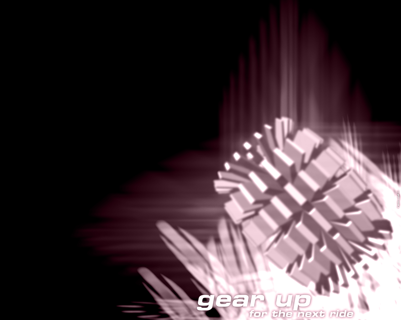 Gear Up - Pinkish