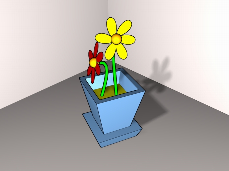 Flowers - 3D