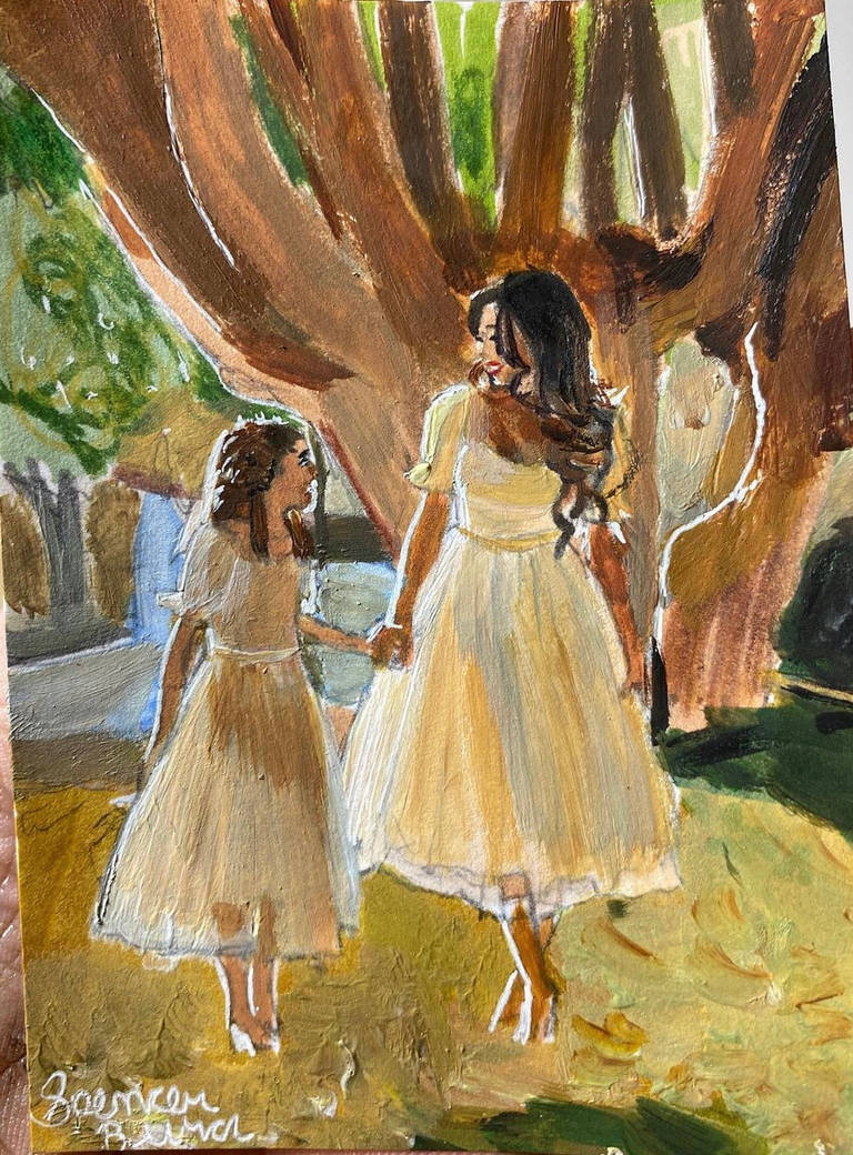 Mother daughter by suspencemq5 on DeviantArt