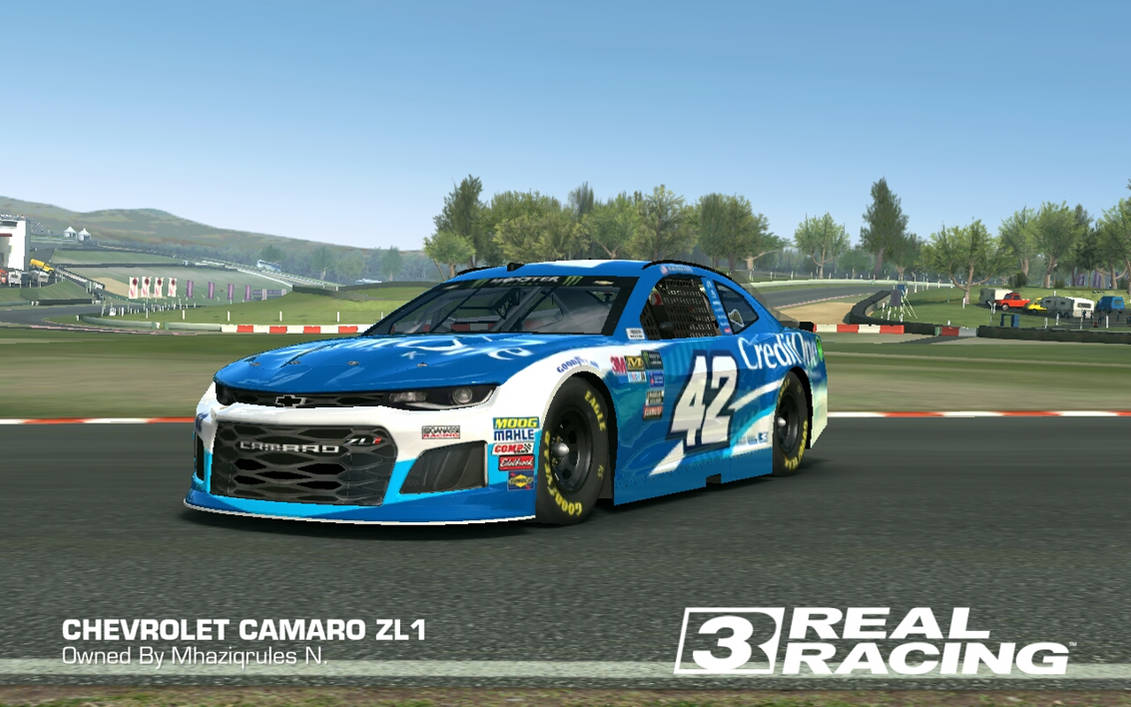 Chevrolet Camaro Zl1 Nascar 2018 By Mhaziqrules On Deviantart