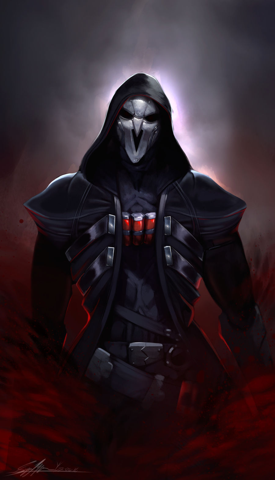 Reaper Er Reaper by SigneRJArts on DeviantArt