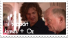 I Support James and Oz stamp