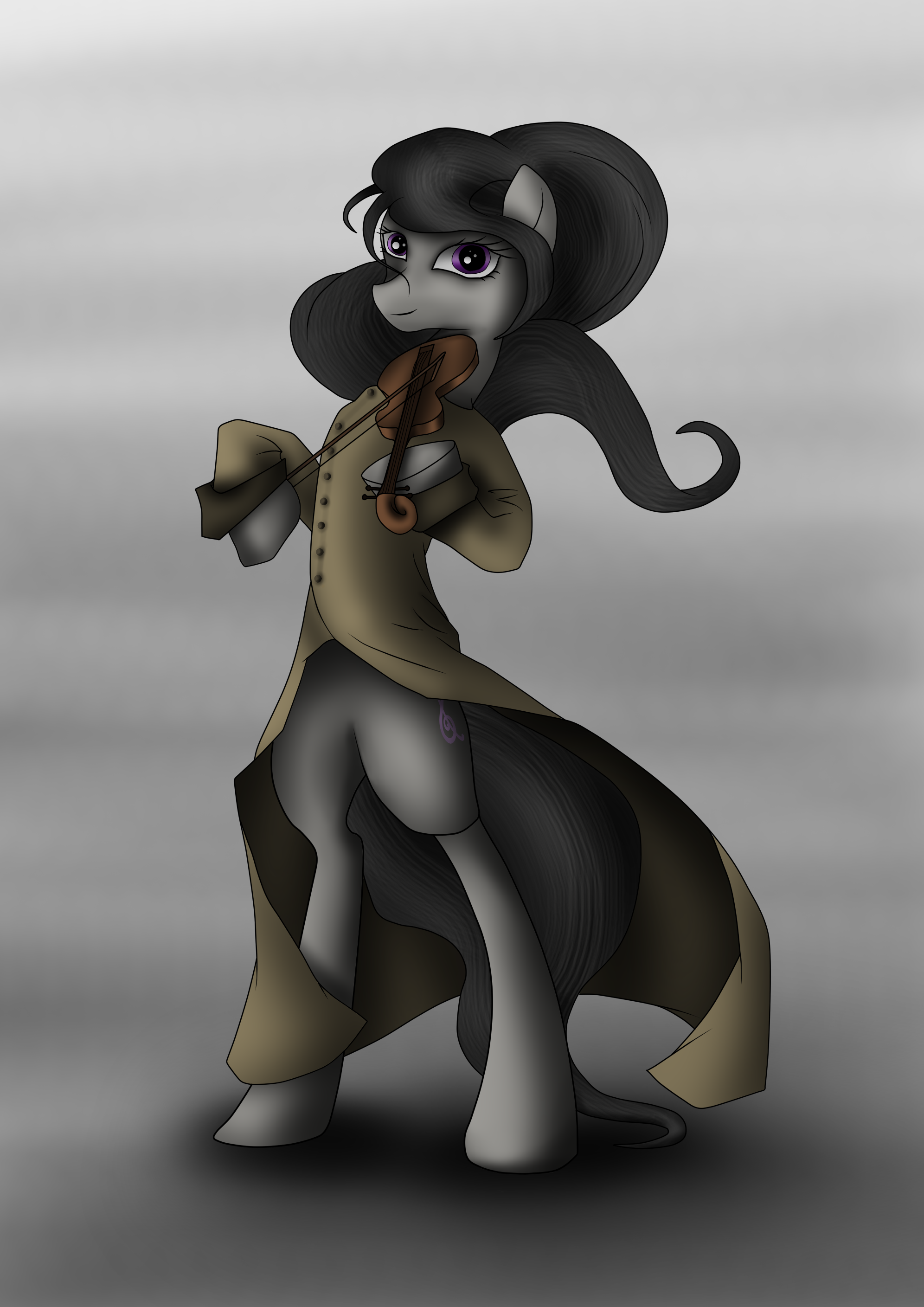 Octavia violin.