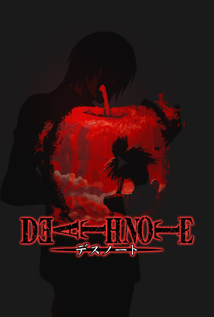 Death Note - Minimalist Poster 1 by ChocolatMelon on DeviantArt