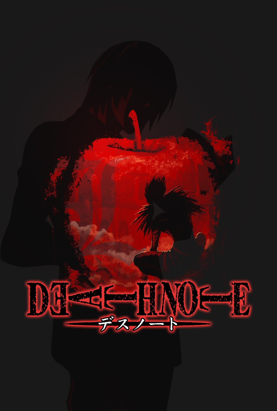 Death Note - Minimalist Poster 1 by ChocolatMelon on DeviantArt