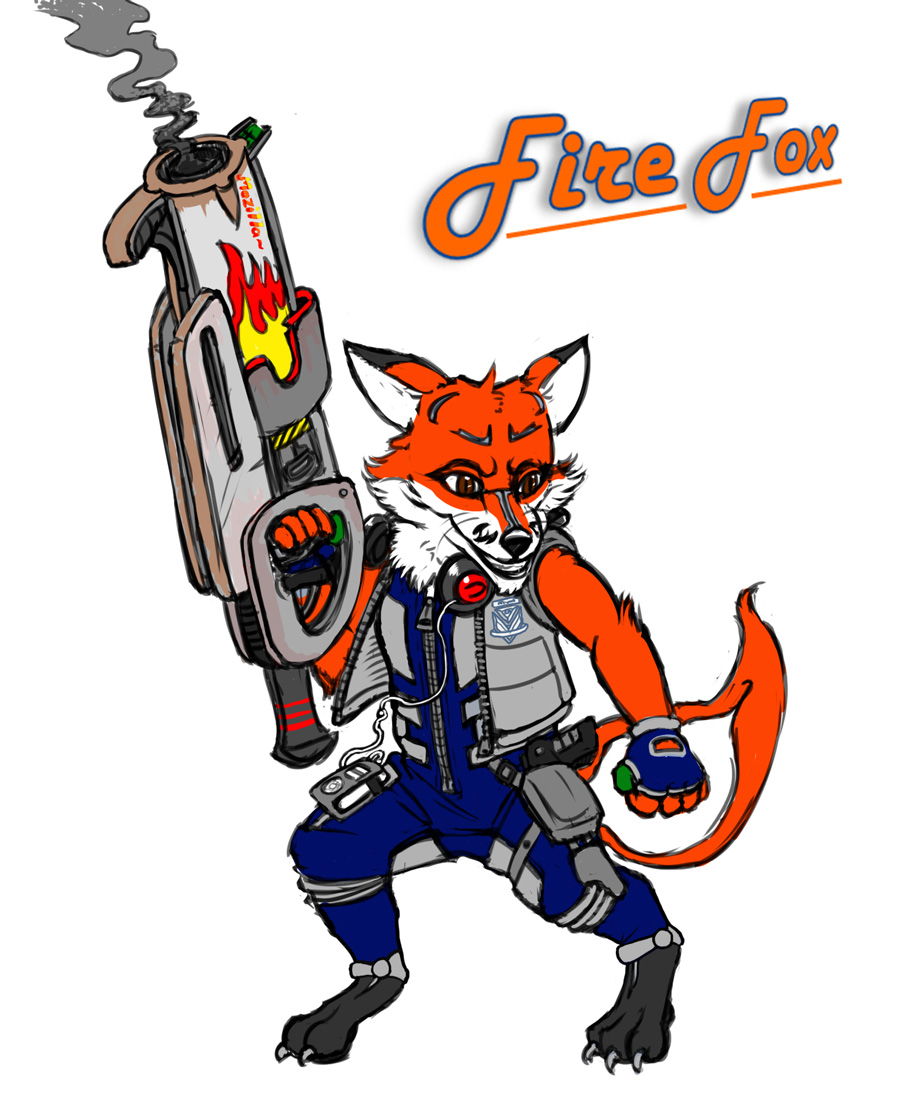 Heroes -- Fire Fox