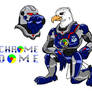 Heroes -- Chrome Dome