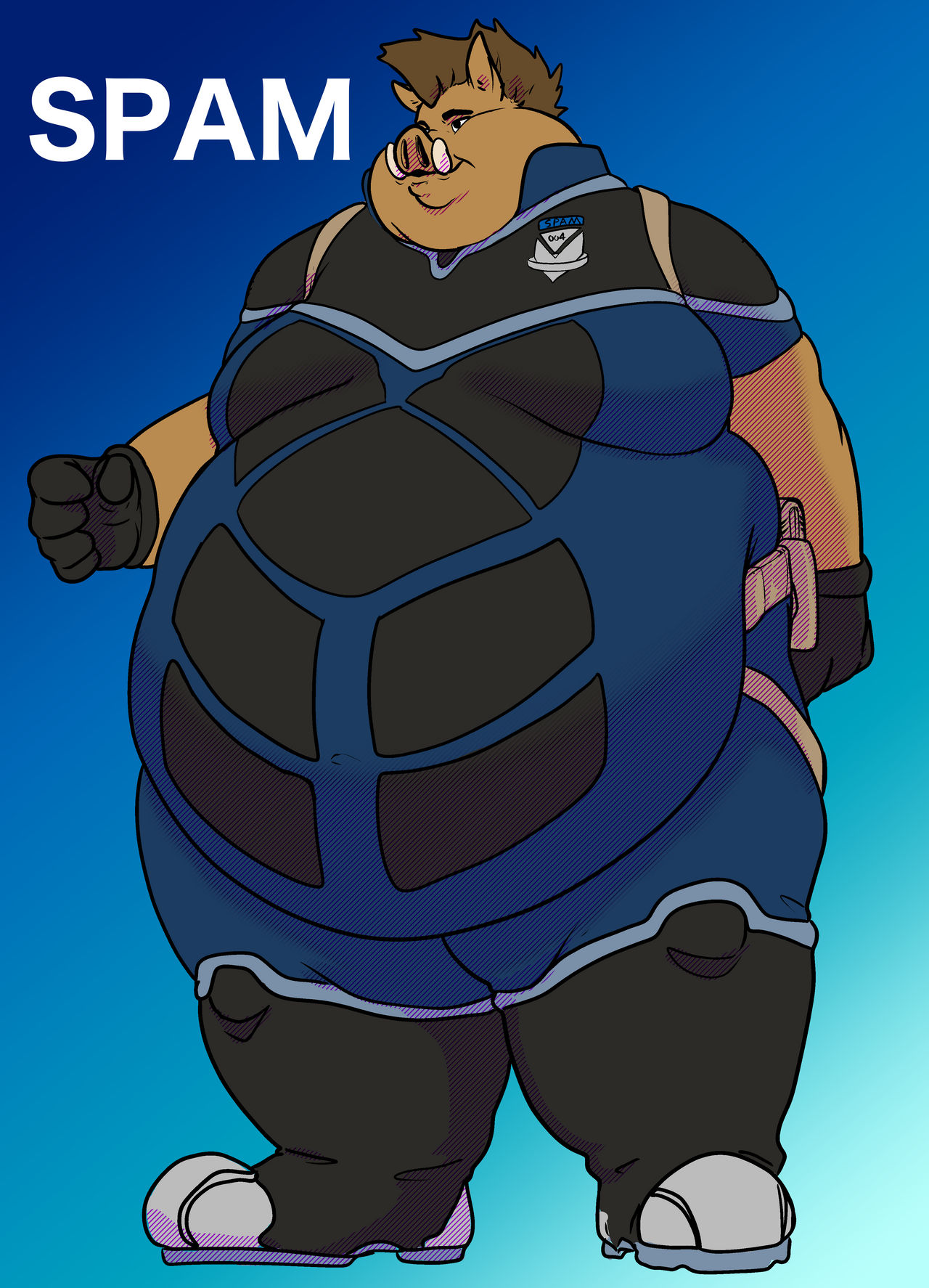 Spamming Deviantart Heroes -- Spam by SUPERcubs on DeviantArt