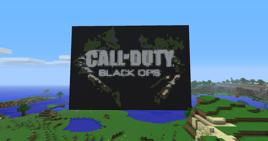 Minecraft Cod Back Minecraft - Call Of Duty BO by luk01 on DeviantArt