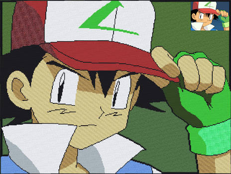 Minecraft - Ash Ketchum