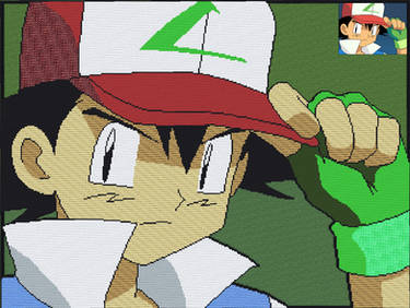 Minecraft - Ash Ketchum