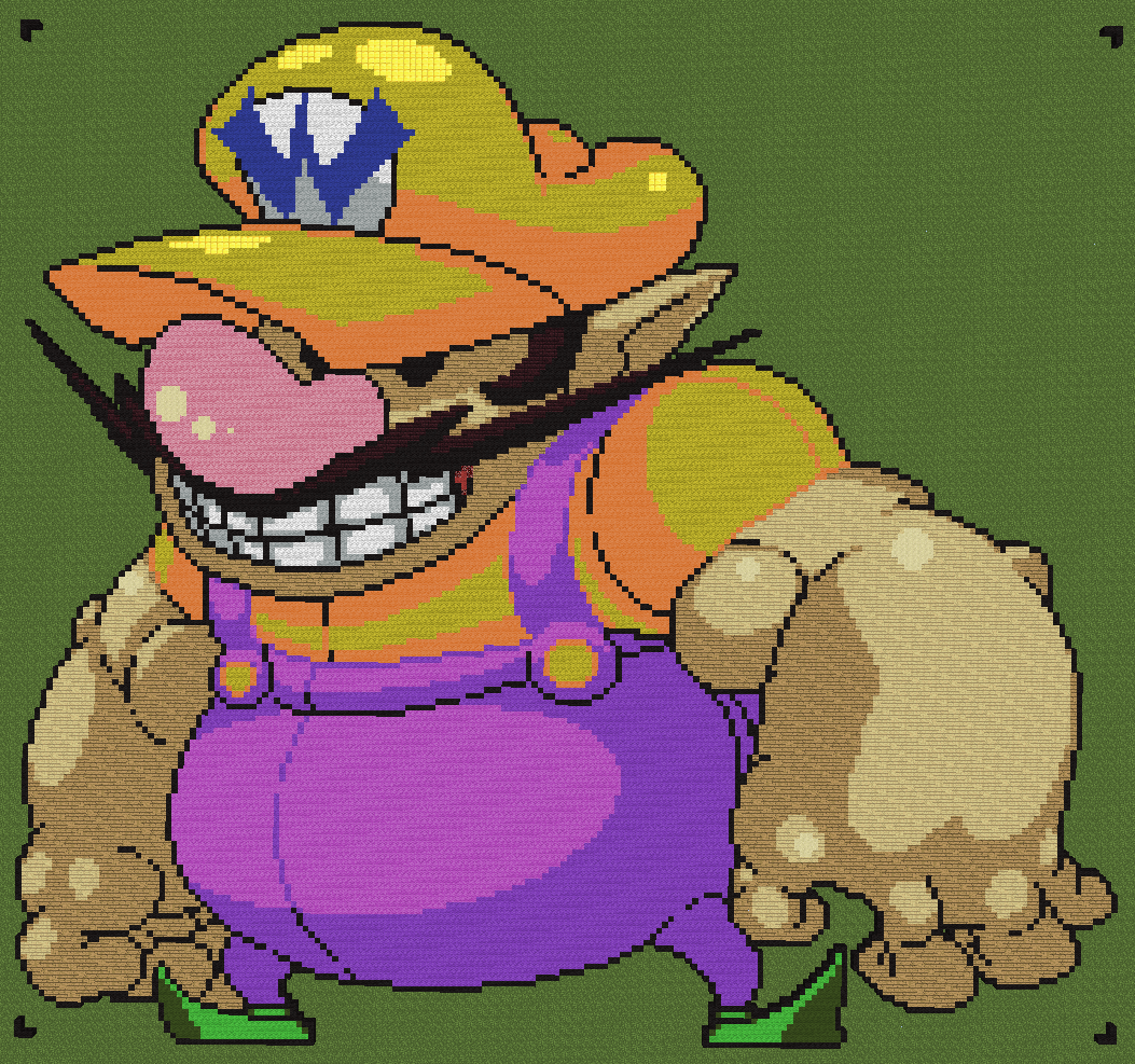 Minecraft - Wario