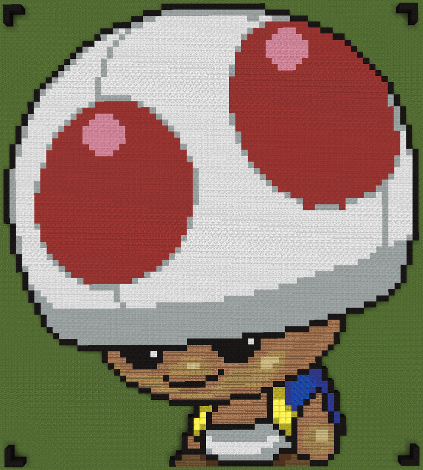 Minecraft - Toad by luk01 on DeviantArt