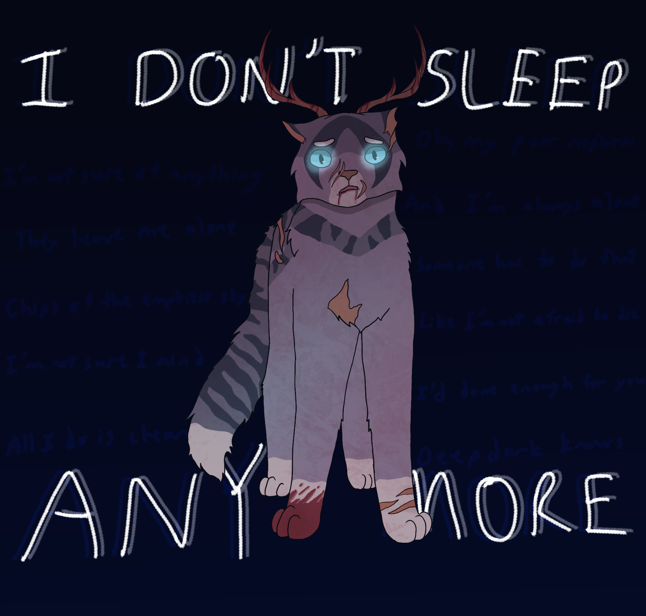 Deviantart Masterofsleep I Do Not Sleep Anymore by Etchuronn on DeviantArt