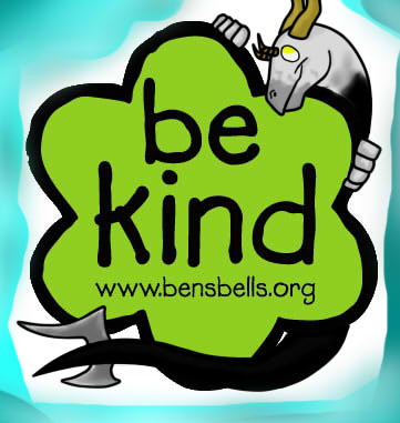 Ben's Bells- BE KIND