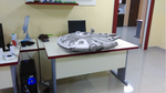 3D Printed Millennium Falcon by Gambody