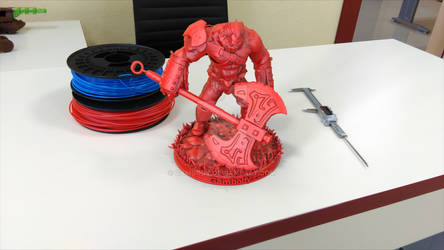 Axe 3D Printer Design by Gambody