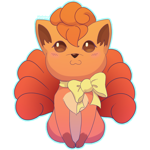 Vulpix by Alolan-Vulpixy on DeviantArt.