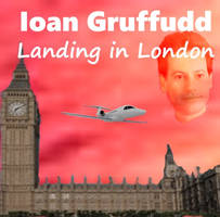 Ioan Gruffudd - Landing in London